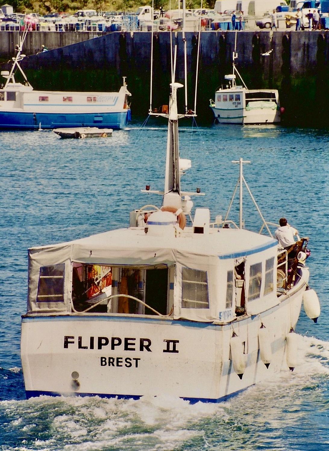 Flipper ii br637510 b martial lucas